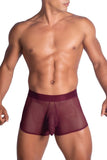 Roger Smuth RS072 Trunks Color Burgundy