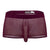 Roger Smuth RS072 Trunks Color Burgundy