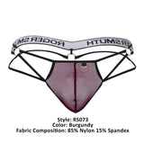 Roger Smuth RS073 G-String Color Burgundy