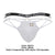 Roger Smuth RS073 G-String Color White