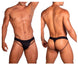 Roger Smuth RS077 Thongs Color Black