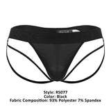 Roger Smuth RS077 Thongs Color Black