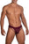 Roger Smuth RS077 Thongs Color Burgundy