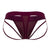 Roger Smuth RS077 Thongs Color Burgundy