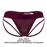 Roger Smuth RS077 Thongs Color Burgundy