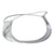 Roger Smuth RS078 Thongs Color Silver