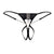 Roger Smuth RS081 Thongs Color Black