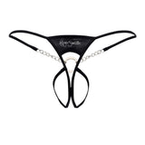 Roger Smuth RS081 Thongs Color Black