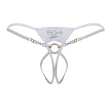 Roger Smuth RS081 Thongs Color White