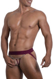 Roger Smuth RS086 Jock-Thong Color Burgundy