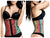 TrueShapers 1032 Latex free Workout Waist Training Cincher Color 01-Print