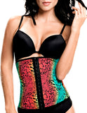 TrueShapers 1032 Latex free Workout Waist Training Cincher Color 01-Print