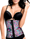 TrueShapers 1032 Latex free Workout Waist Training Cincher Color 03-Print