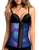 TrueShapers 1032 Latex free Workout Waist Training Cincher Color 06-Print Plus