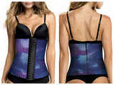 TrueShapers 1041 Latex free Waist Training Cincher Color 06-Print