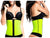 TrueShapers 1061 Latex free Workout Waist Training Cincher Color Green