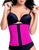 TrueShapers 1061 Latex free Workout Waist Training Cincher Color Fuchsia