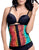 TrueShapers 1062 Latex free Workout Waist Training Cincher Color 01-Print