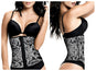 TrueShapers 1062 Latex free Workout Waist Training Cincher Color 02-Print