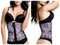 TrueShapers 1062 Latex free Workout Waist Training Cincher Color 03-Print