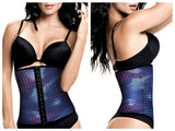 TrueShapers 1062 Latex free Workout Waist Training Cincher Color 06-Print