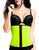 TrueShapers 1063 Latex free Workout Waist Training Cincher Color Green