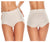 TrueShapers 1274 High-Waist Comfy Control Panty Color Beige