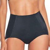 TrueShapers 1274 High-Waist Comfy Control Panty Color Black