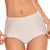 TrueShapers 1275 Mid-Waist Control Panty with Butt Lifter Benefits Color Beige