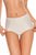 TrueShapers 1275 Mid-Waist Control Panty with Butt Lifter Benefits Color Beige