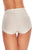 TrueShapers 1275 Mid-Waist Control Panty with Butt Lifter Benefits Color Beige