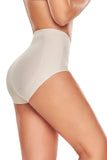 TrueShapers 1275 Mid-Waist Control Panty with Butt Lifter Benefits Color Beige