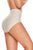 TrueShapers 1275 Mid-Waist Control Panty with Butt Lifter Benefits Color Beige