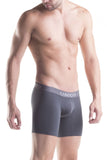 Unico 1200090196 (9612010020596) Boxer Briefs Asfalto Cotton Color Gray