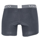 Unico 1200090196 (9612010020596) Boxer Briefs Asfalto Cotton Color Gray