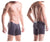 Unico 1200090396 (1212010020696) Boxer Briefs Asfalto Microfiber Color Gray