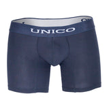 Unico 1200090396 (1212010020696) Boxer Briefs Asfalto Microfiber Color Gray