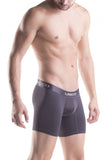 Unico 1200090396 (1212010020696) Boxer Briefs Asfalto Microfiber Color Gray