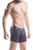 Unico 1200090396 (1212010020696) Boxer Briefs Asfalto Microfiber Color Gray