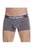 Unico 1802010011194 Boxer Briefs Self Color Gray