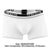 Unico 1802010013000 Boxer Briefs Reconnect Color White