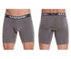 Unico 1802010021194 Boxer Briefs Self Color Gray