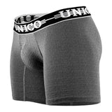 Unico 1802010021194 Boxer Briefs Self Color Gray