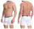 Unico 1802010023000 Boxer Briefs Reconnect Color White