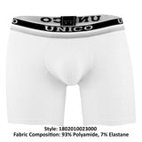 Unico 1802010023000 Boxer Briefs Reconnect Color White