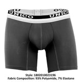 Unico 1802010023196 Boxer Briefs Raiz Color Black