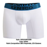 Unico 1901010021600 Boxer Briefs Imagine Color White