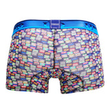 Unico 1902010011993 Trunks Fintech Color Printed