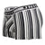 Unico 1902010012552 Trunks Crossbreed Color Black-White