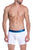 Unico 1905010021300 Boxer Briefs Matrix Color White